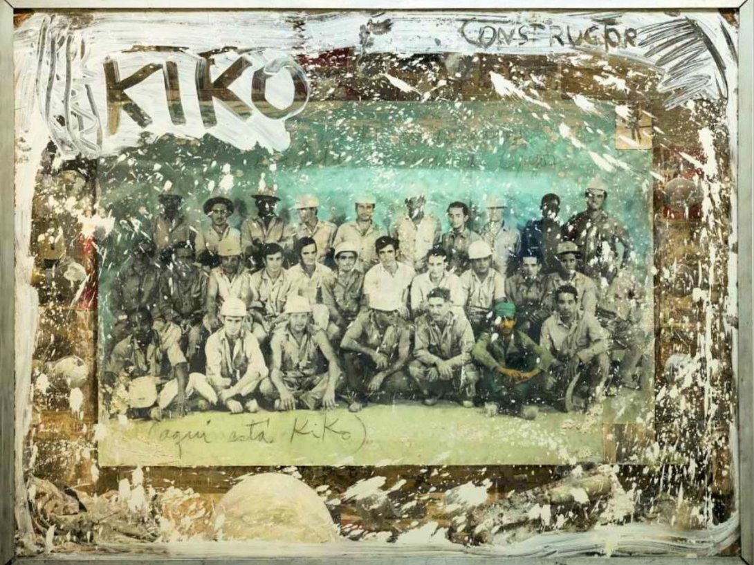 "Kiko constructor" (1984), de Leandro Soto.