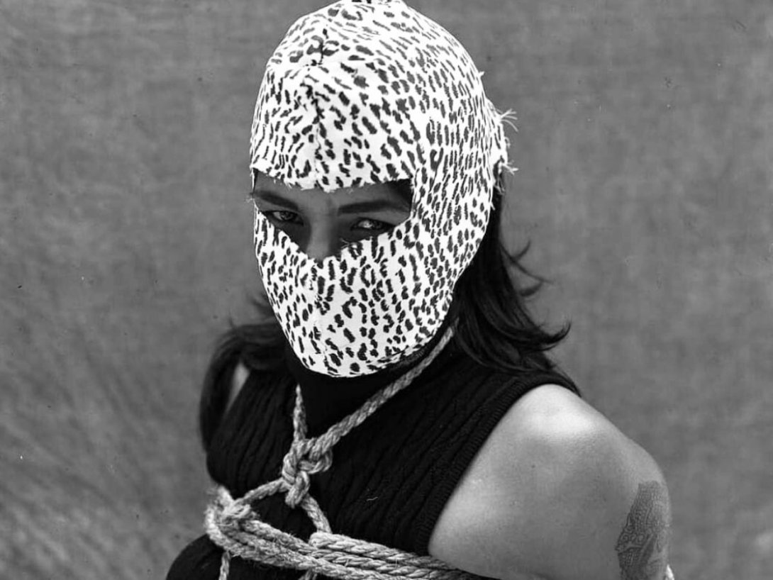 Artista visual cubana Kina Matahari.