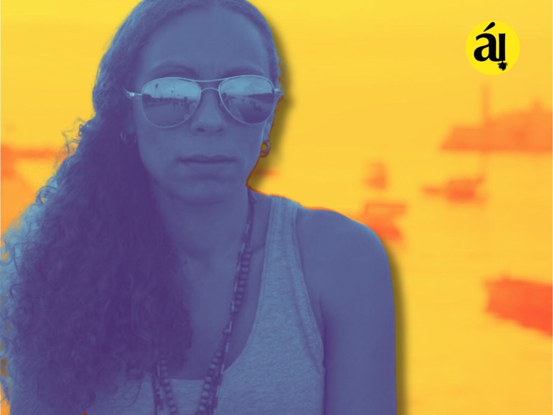 Kirenia Yalit, coordinadora de la Mesa de Diálogo de la Juventud Cubana.