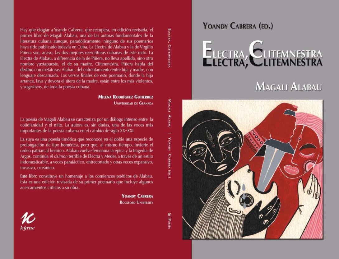 “Electra, Clitemnestra”, de Magali Abreu.