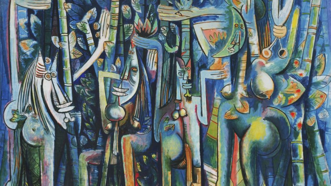 La Jungla (1943), Wifredo Lam