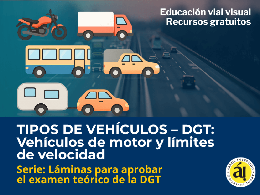 Portada Lámina DGT No. 2. Vehículos de Motor