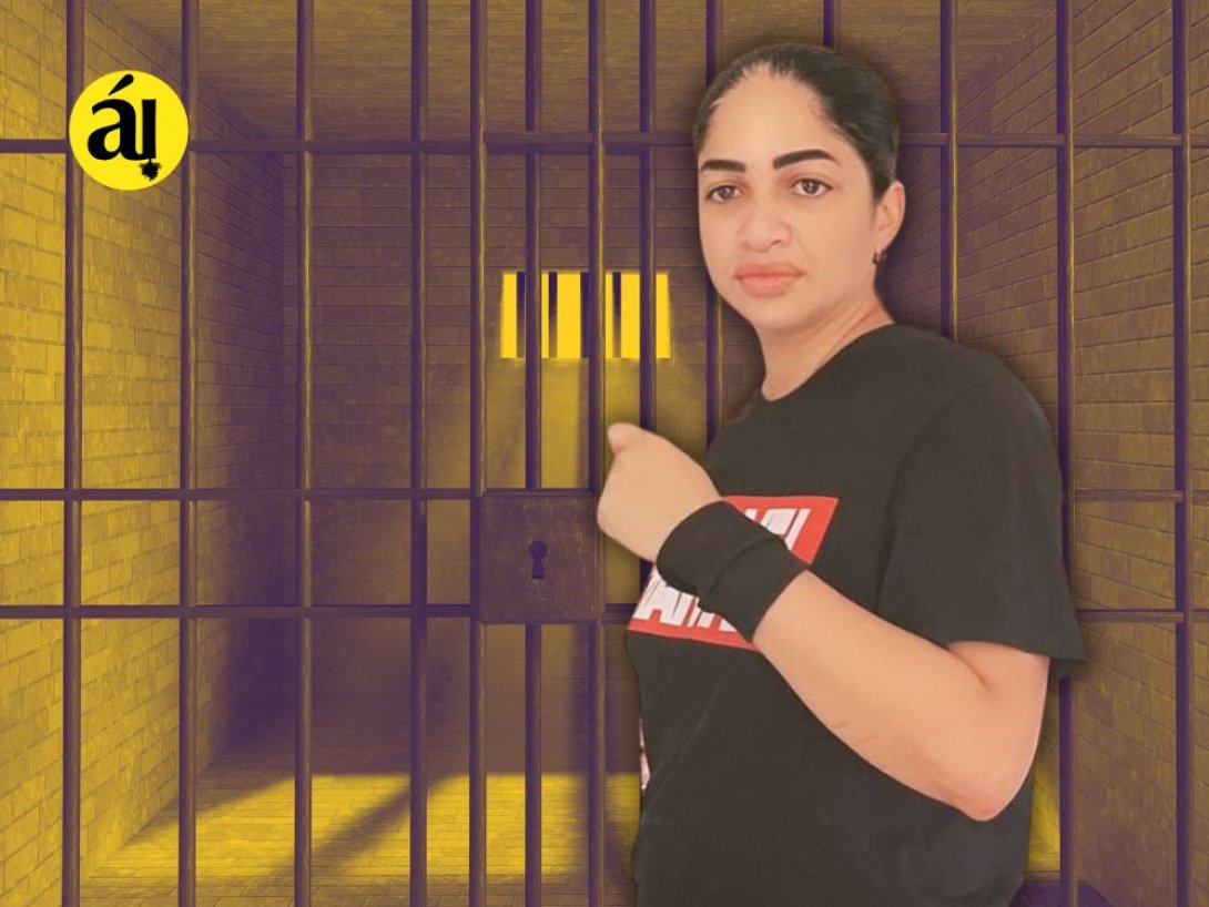 La activista cubana Lara Crofs.