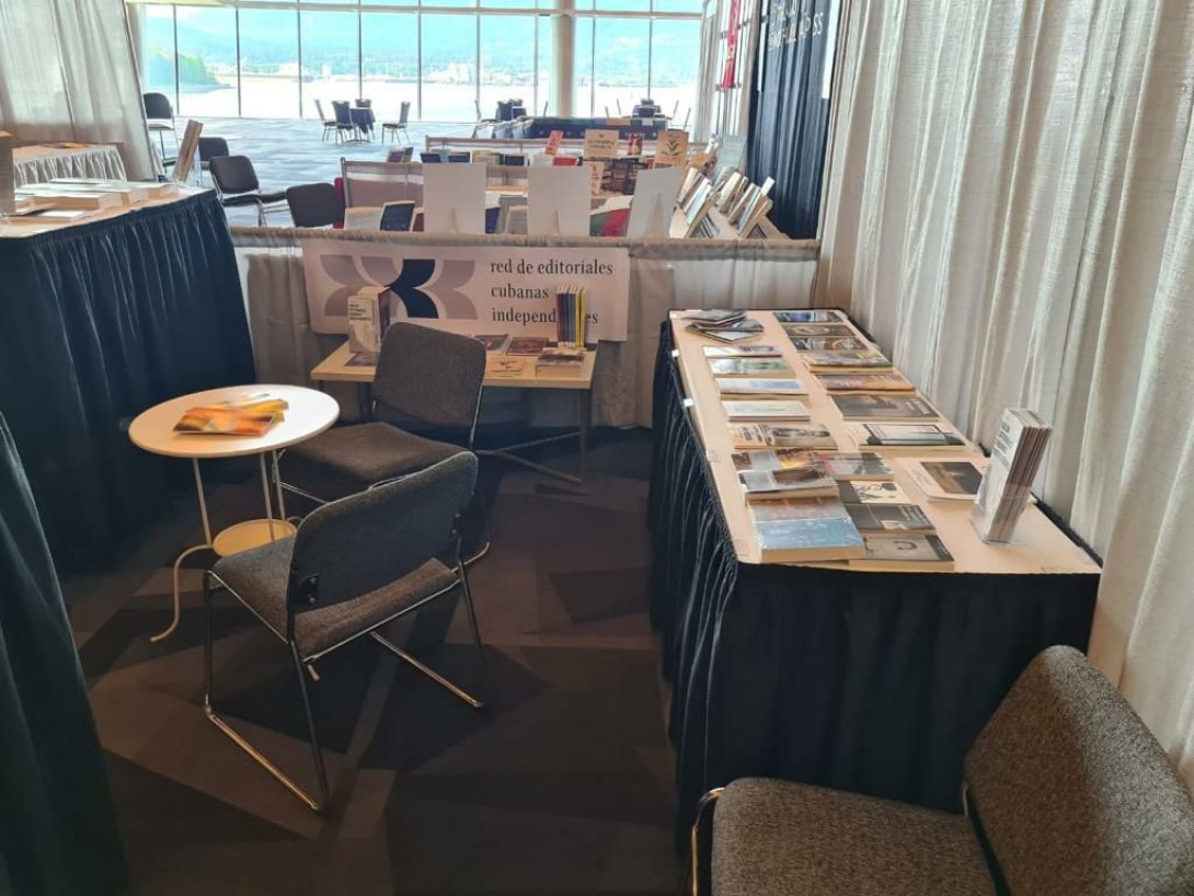 Stand de la RedECI en el Congreso de LASA.