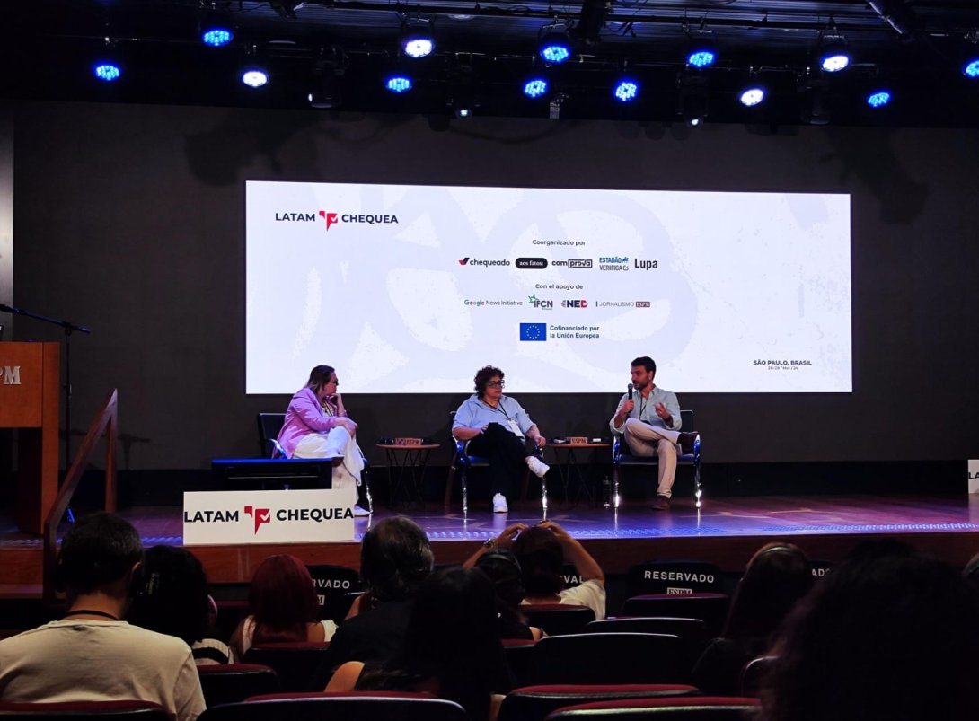 Conferencia de LatamChequea.