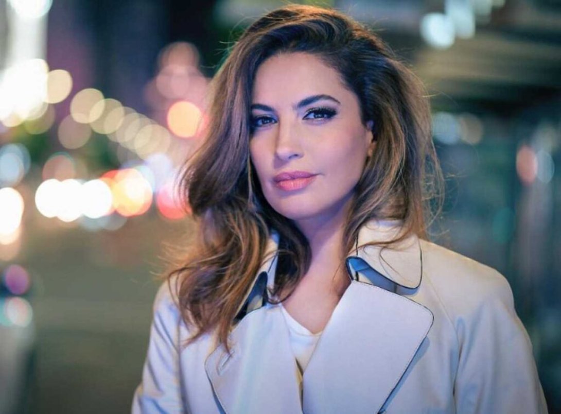 Actriz cubana Laura Ramos.