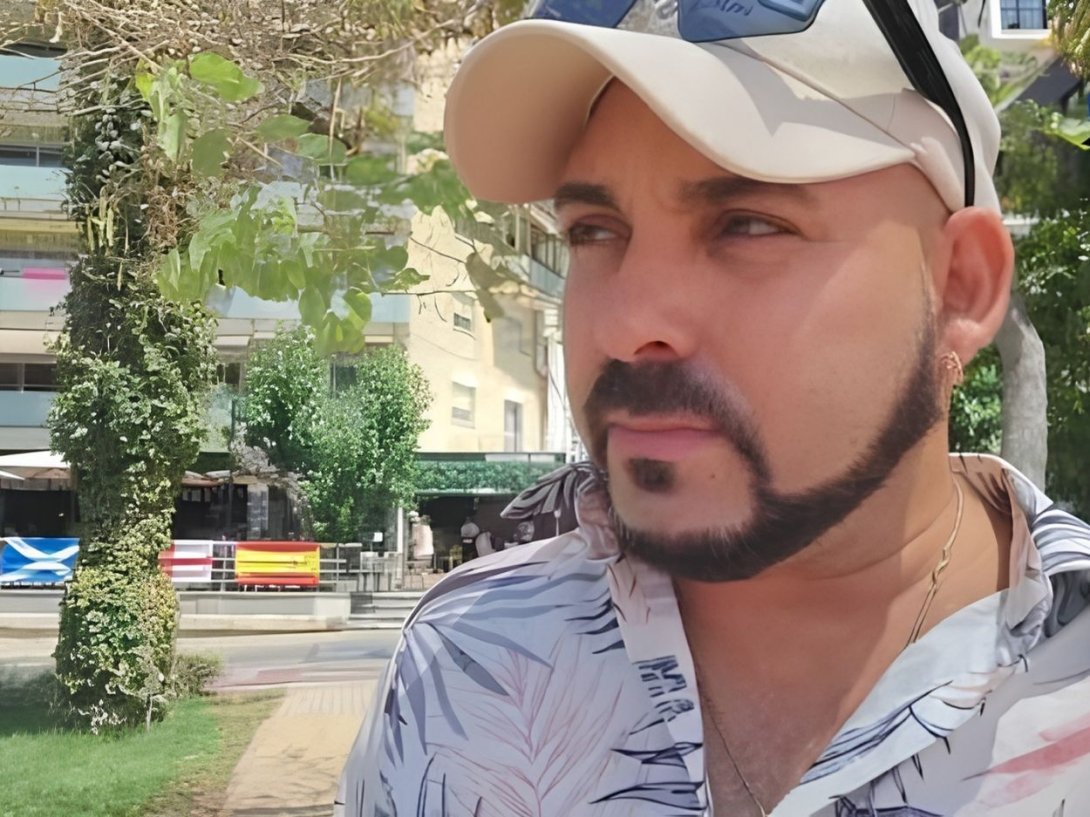 Lázaro Mireles, activista cubano y presidente del Movimiento Somos+.