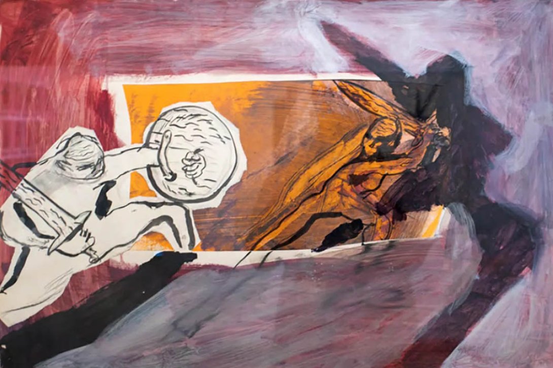 Lázaro Saavedra: Sin título (1985).