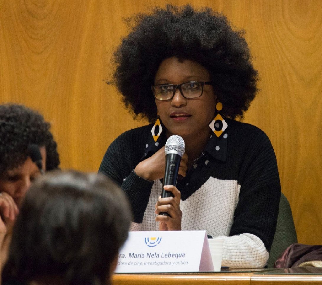 María Nela Lebeque organizadora de Cine Joven Cubano en el Sur 