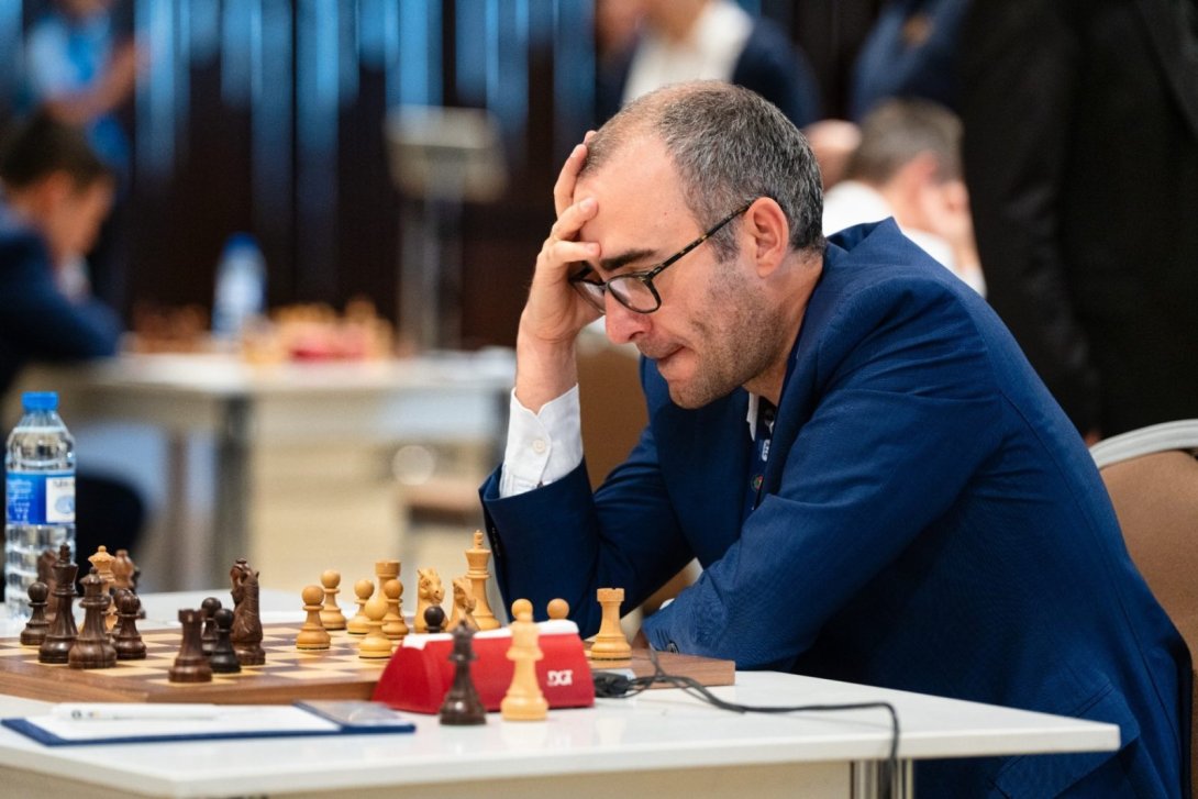 Leinier Domínguez, ajedrecista cubano.