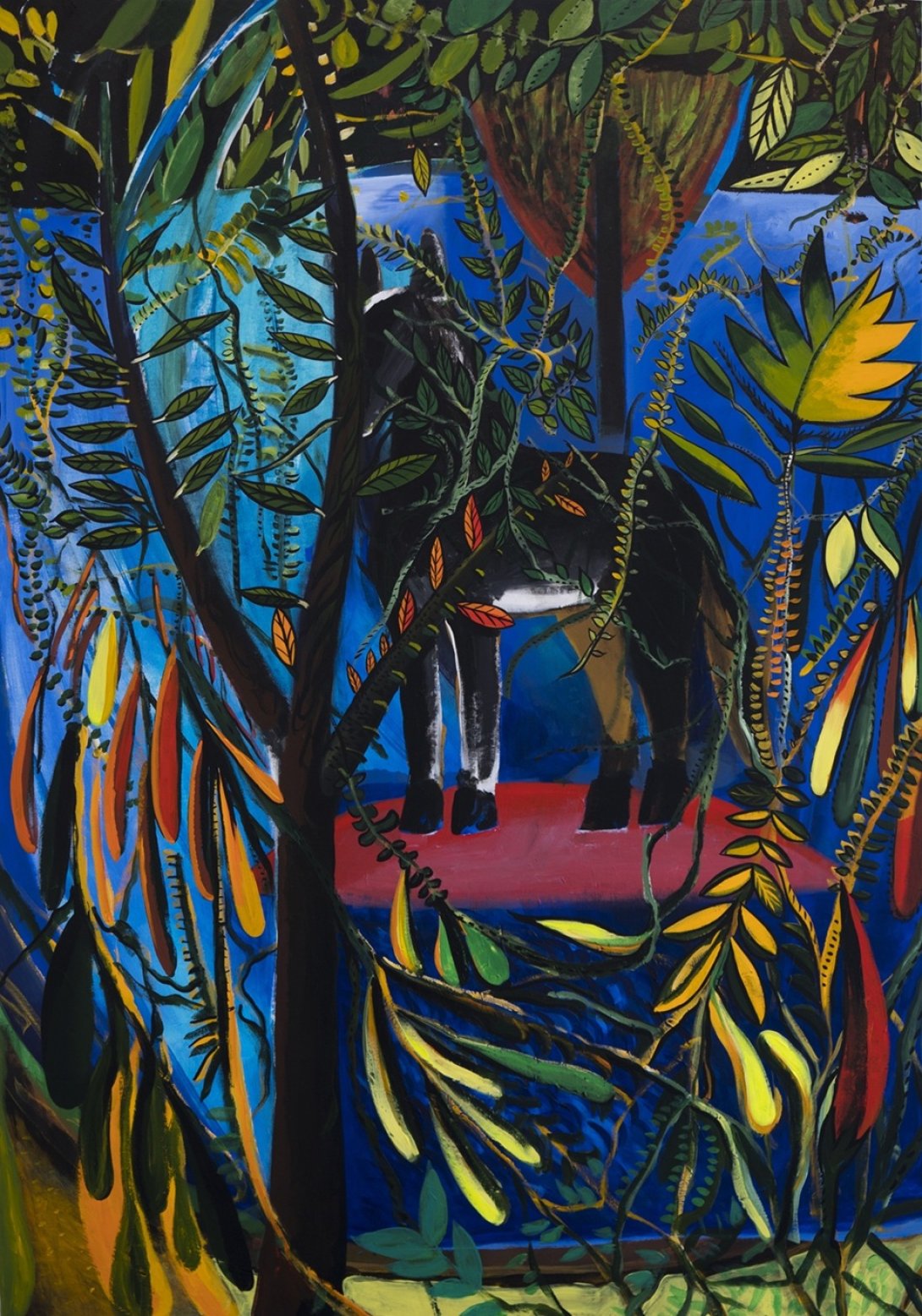 "Lejos del amo" (2025) de Maikel Sotomayor.
