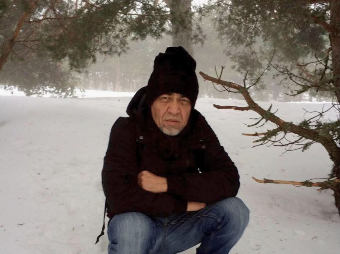 El escritor y poeta León de la Hoz.