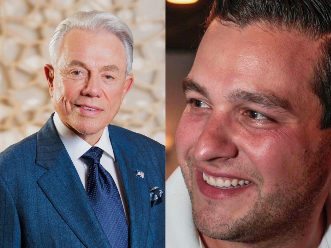 Los cubanoamericanos Benjamín León Jr, embajador de EE.UU. en España y Kevin Marino Cabrera, embajador en Panamá.