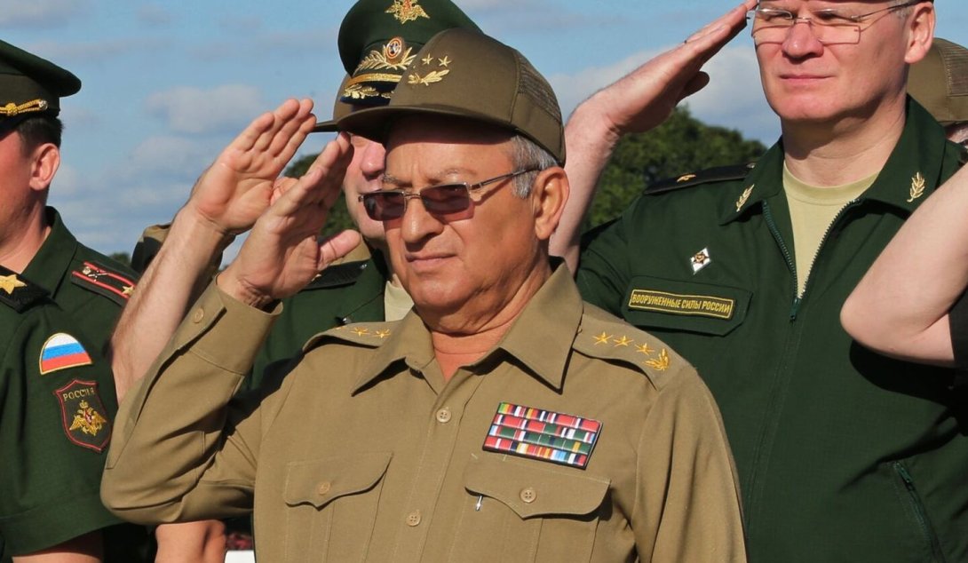 El general cubano Leopoldo Cintra Frías.