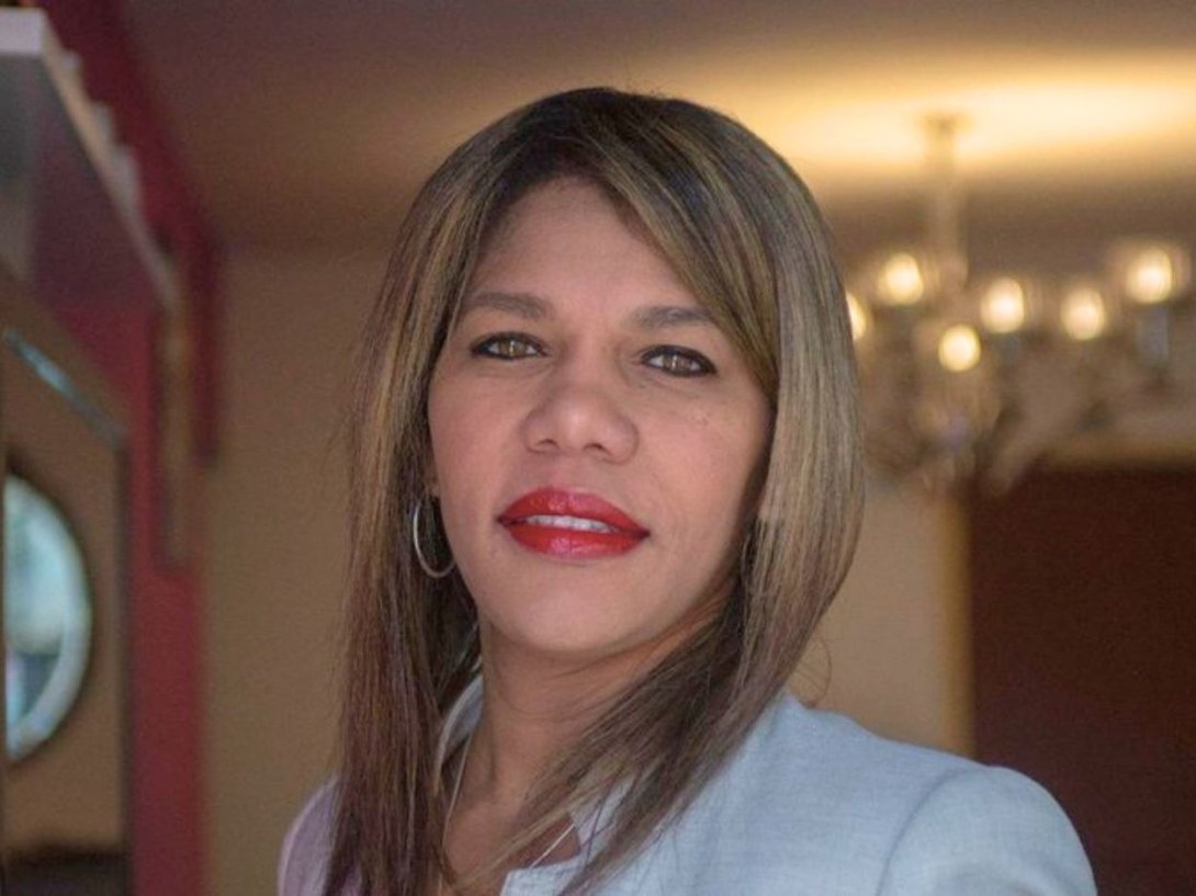 Leydis Aguilera, primera diputada cubana en el Parlamento de Uruguay.