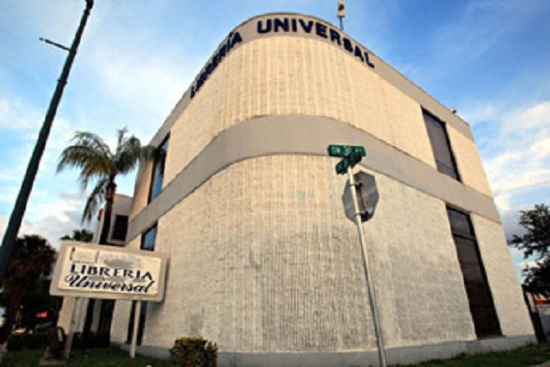 Librería Universal, Miami.