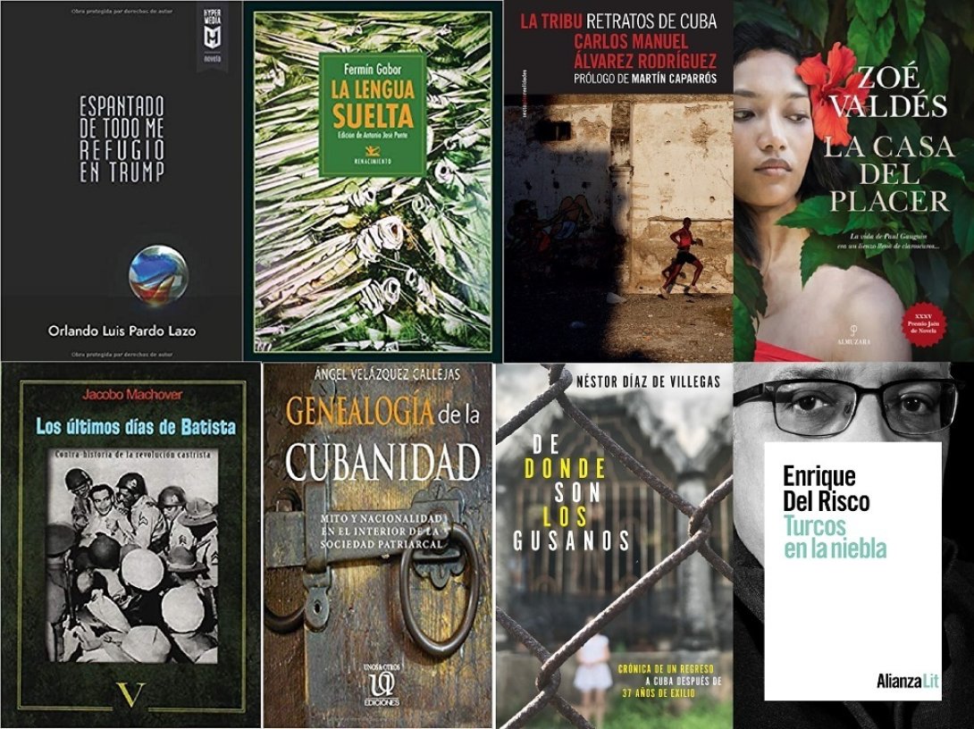 Libros más leídos en el exilio cubano