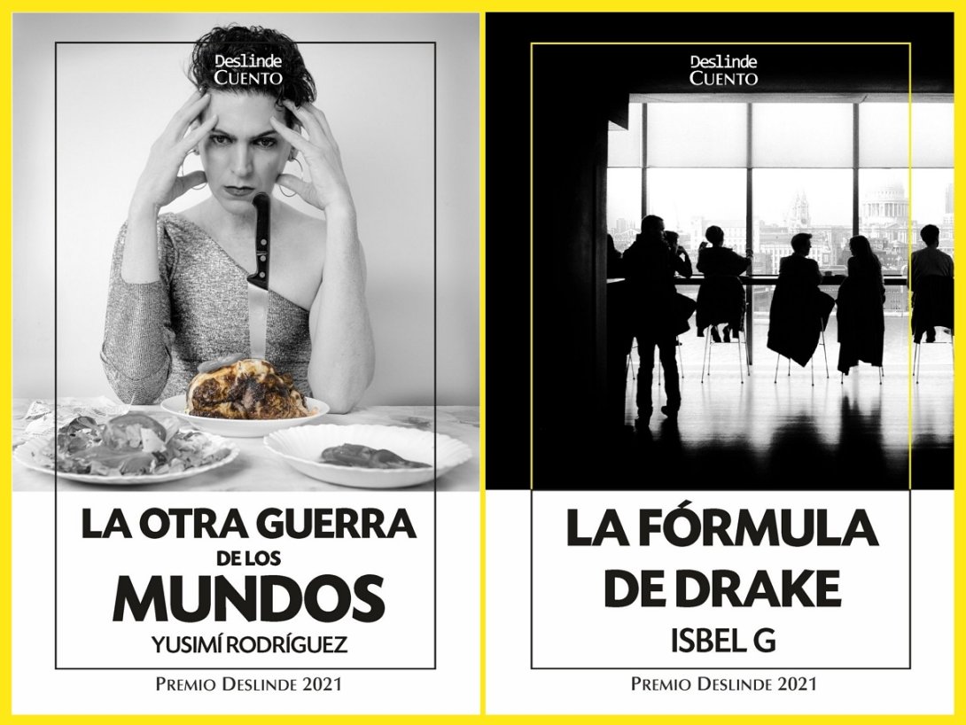 Libros de cuentos de Yusimí Rodríguez, Isbel G, ganadores de Premio Deslinde 2021