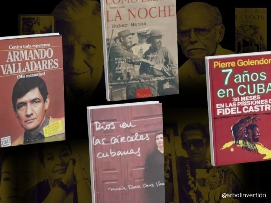 Libros sobre el presidio político