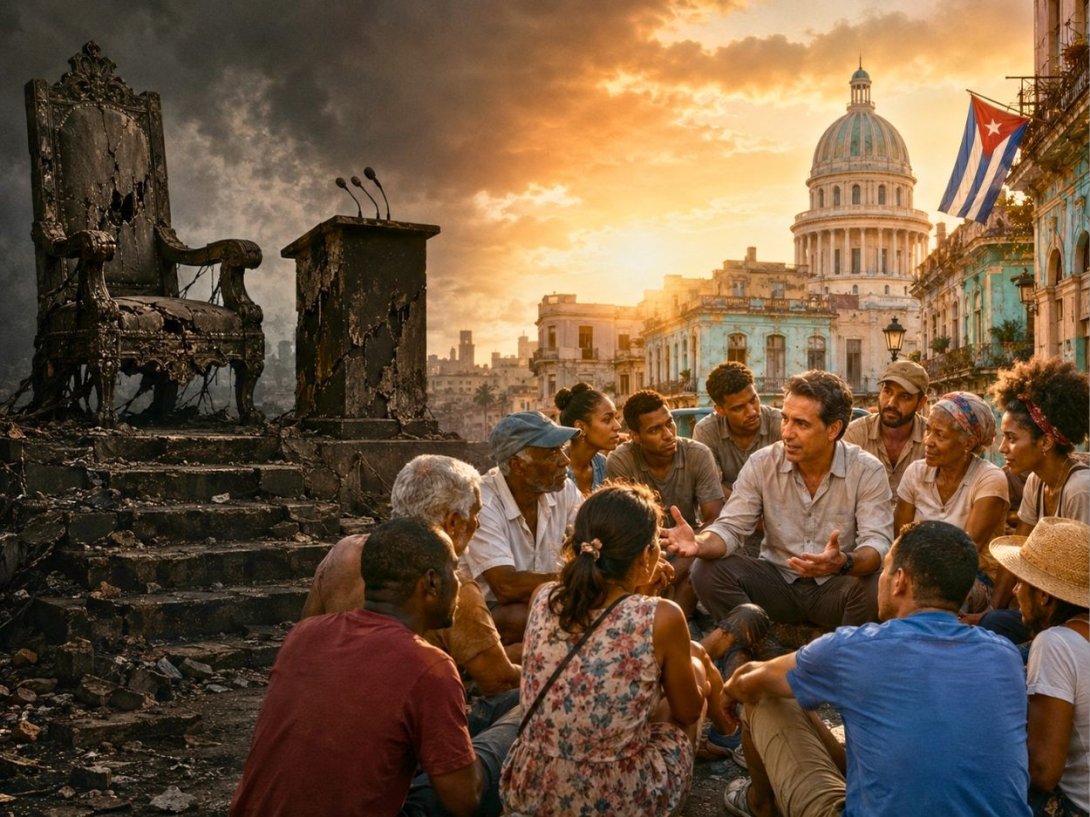 Futuro del liderazgo político en Cuba.