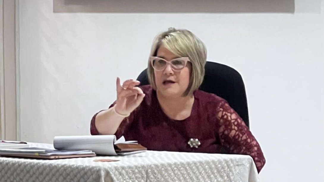 Lis Cuesta, esposa del gobernante cubano Miguel Díaz-Canel.