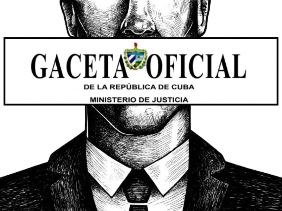 Criminalización oficial de la disidencia cubana.