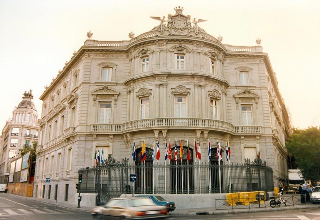 Casa de América, Madrid.