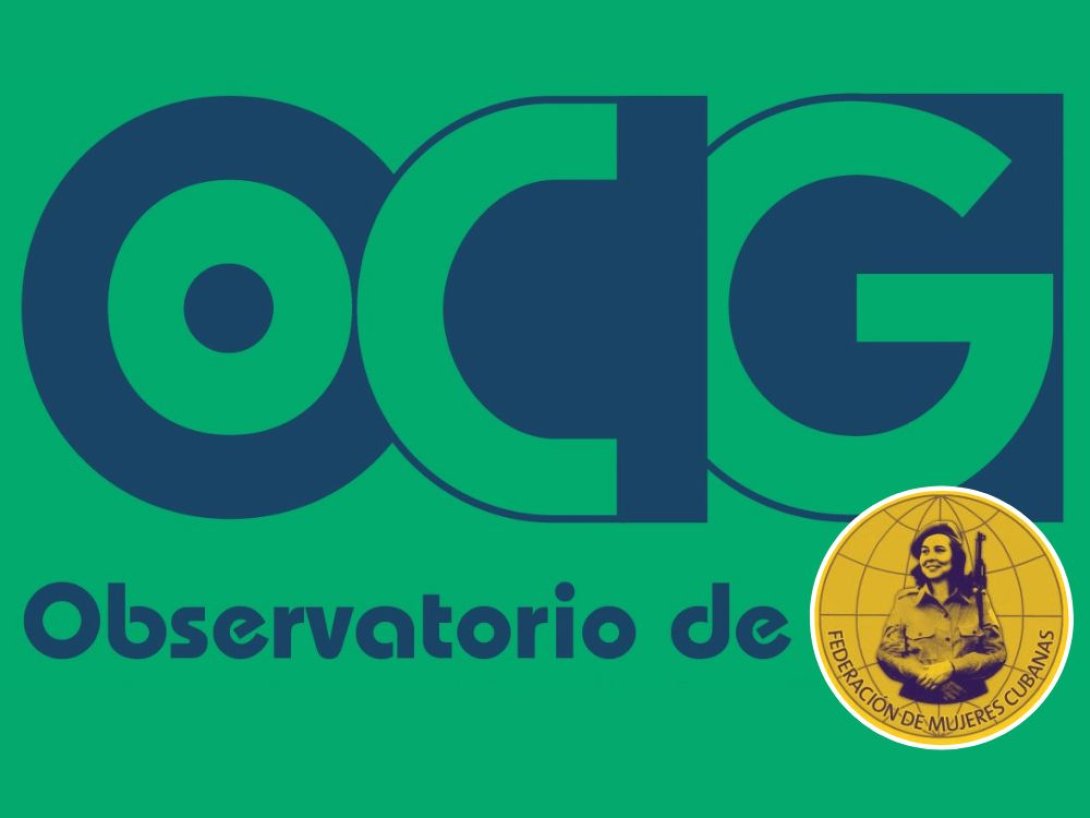 Logotipo del Observatorio de Género de la FMC