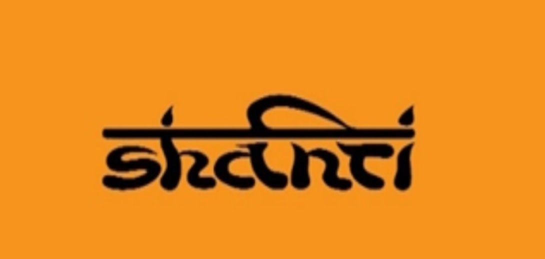 Logo de Shanti.