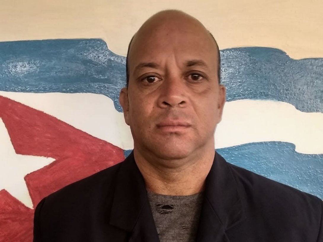 José Antonio López Piña, activista y periodista independiente cubano.