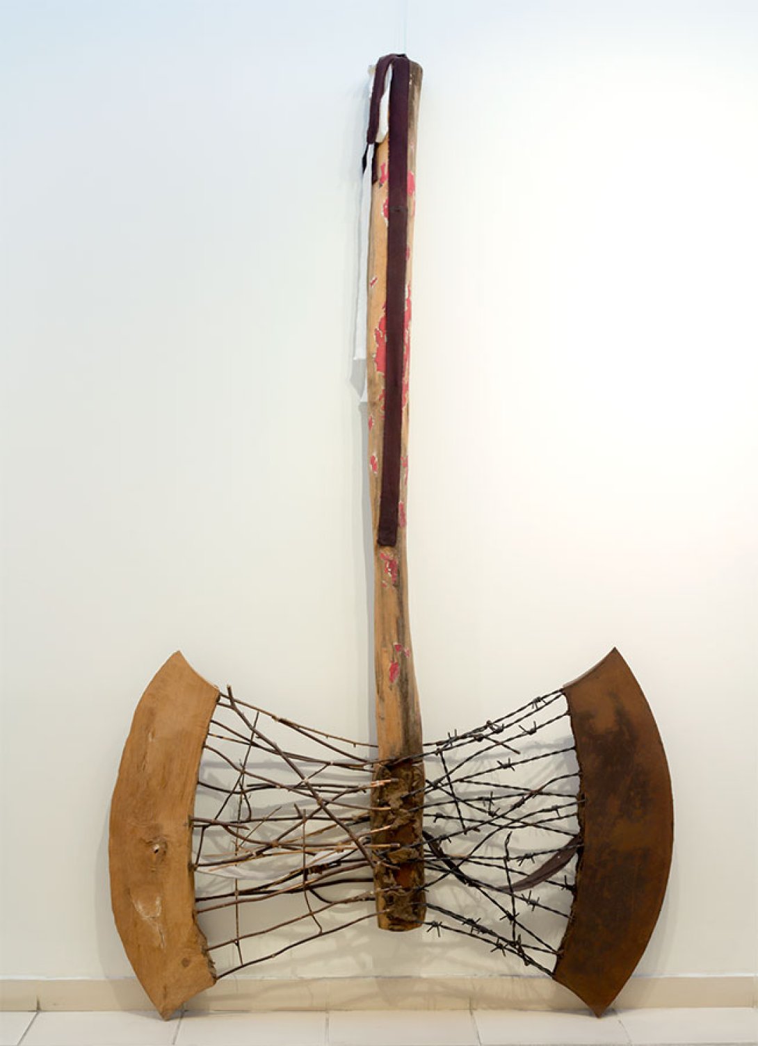 "Los contrarios" (1986) de Juan Francisco Elso. Colección del Museo Nacional de Bellas Artes, Cuba.