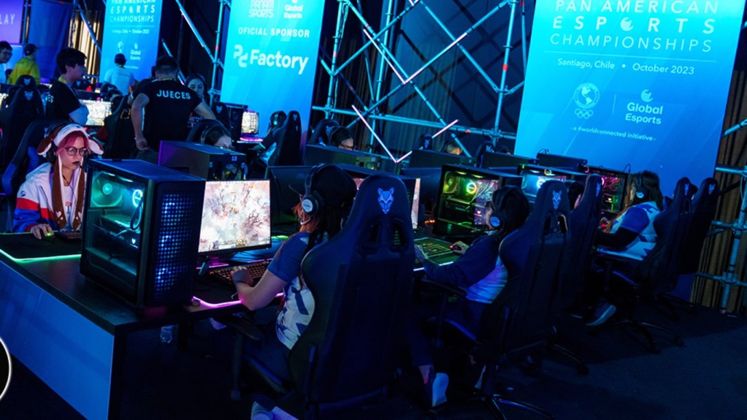Panamericano de eSports en Santiago de Chile, 2023.