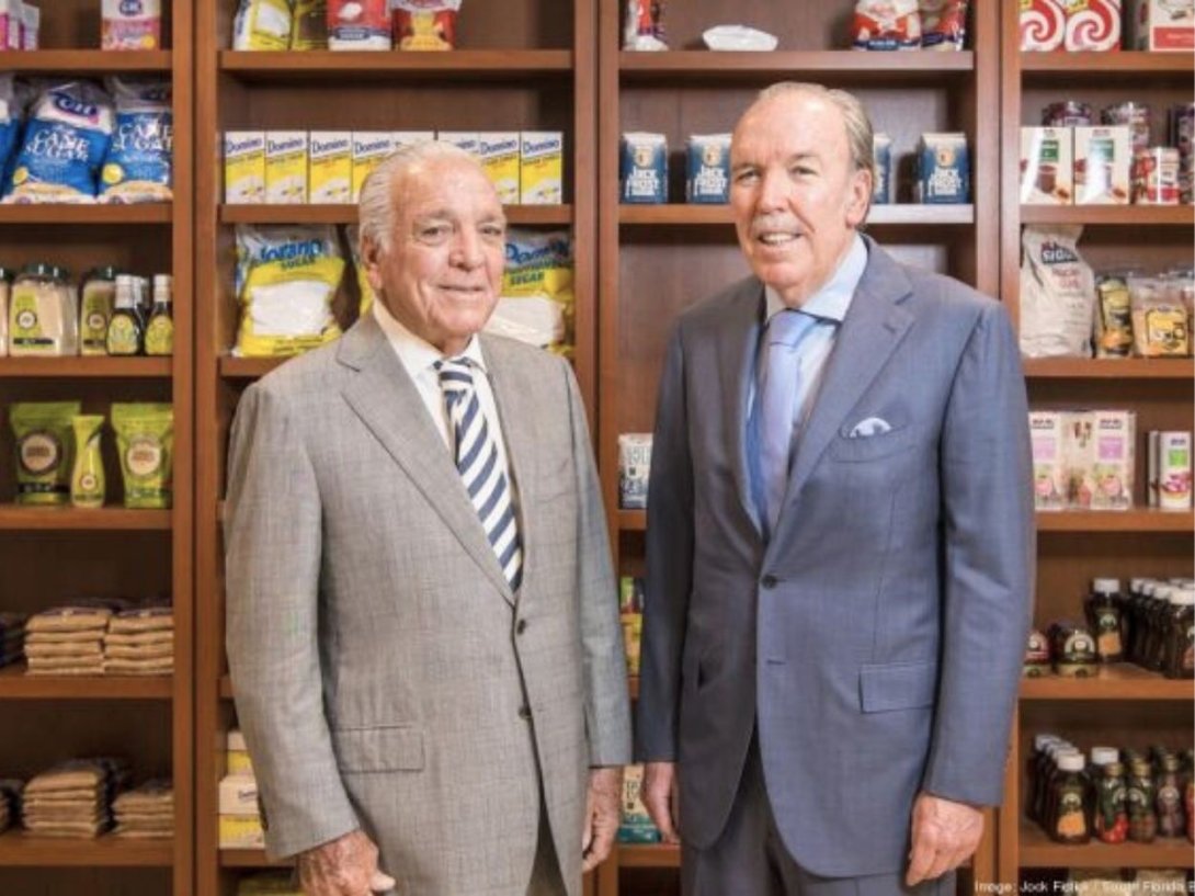 Los hermanos y empresarios cubanoamericanos Alfonso "Alfy" Fanjul y José "Pepe" Fanjul.