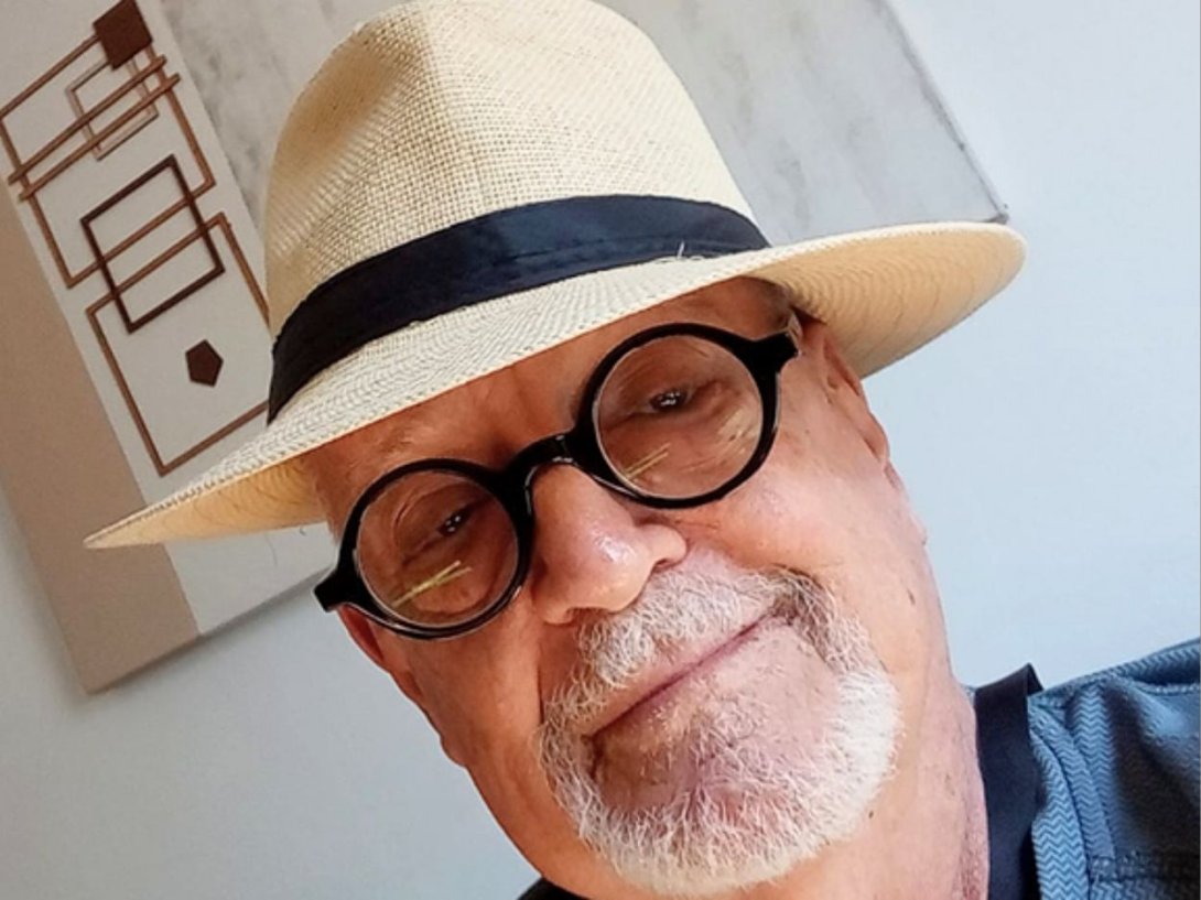 El poeta, ensayista y pedagogo cubano Luis Álvarez.