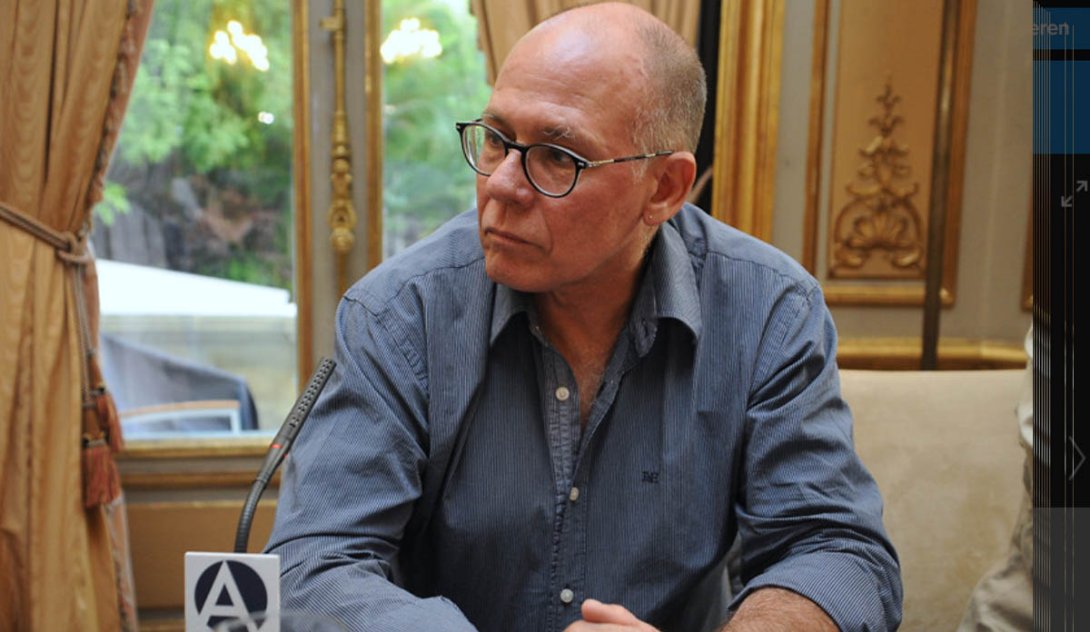 Luis Manuel García. Escritor y periodista.