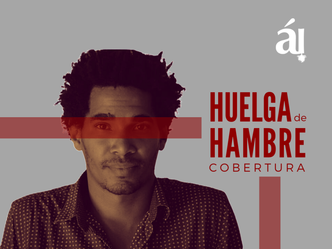 Luis Manuel Otero, de busto, y texto. 