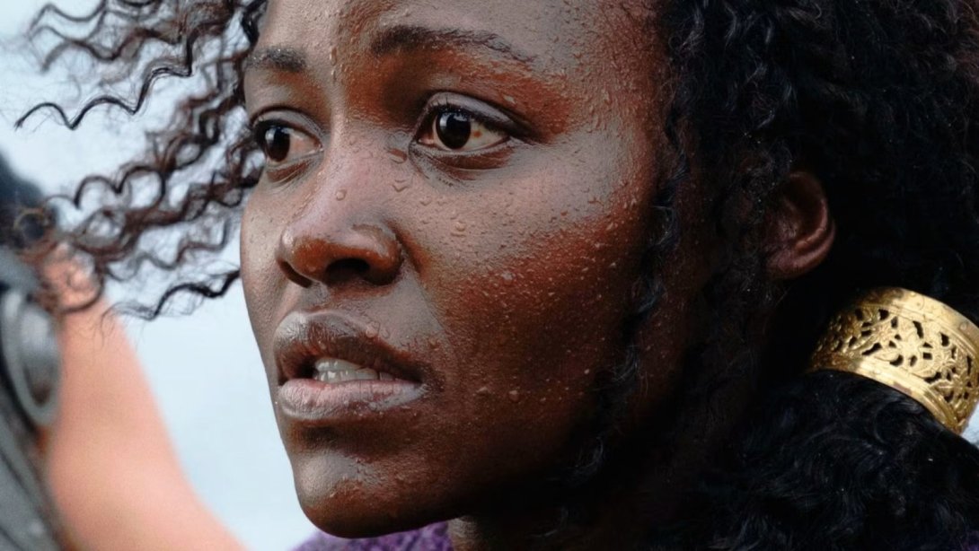 Lupita Nyong'o como Helena de Troya en "La Odisea" (2026) de Christopher Nolan.