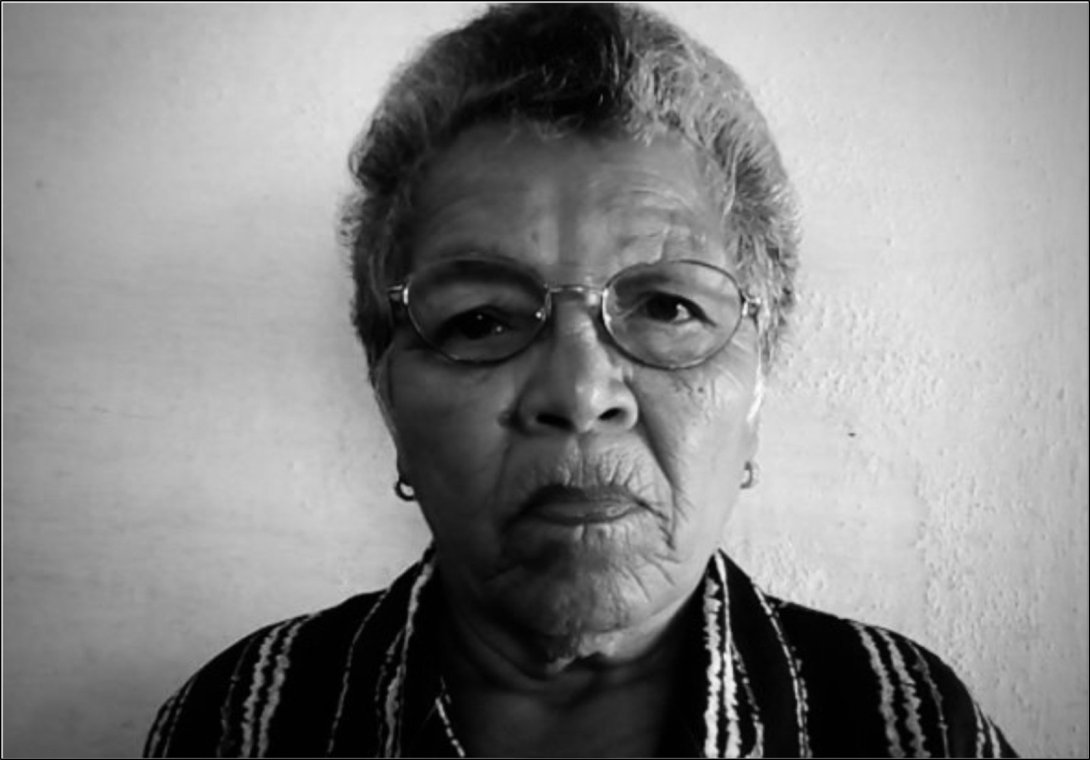 Luisa Rosabal González, madre del poeta y fotógrafo cubano Luis Felipe Rojas.