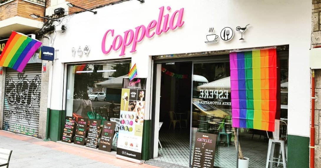 Coppelia Madrid, restaurante cubano.
