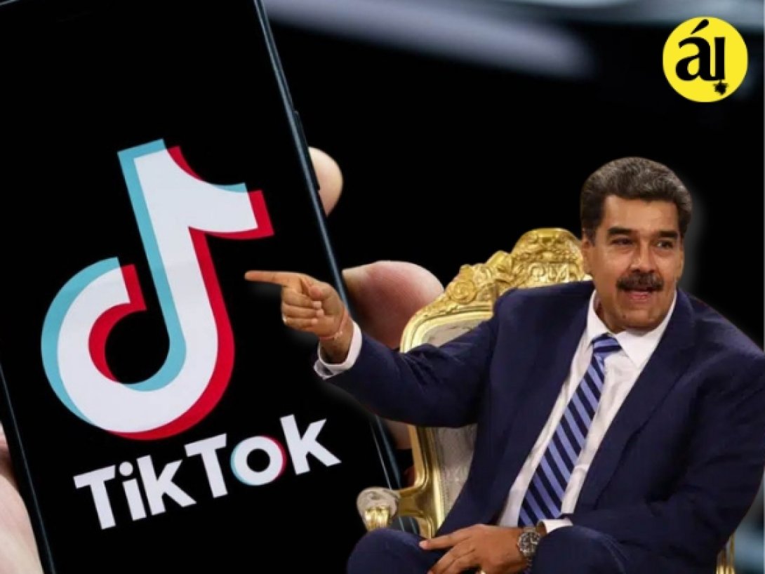 Maduro amenaza a Tiktok.