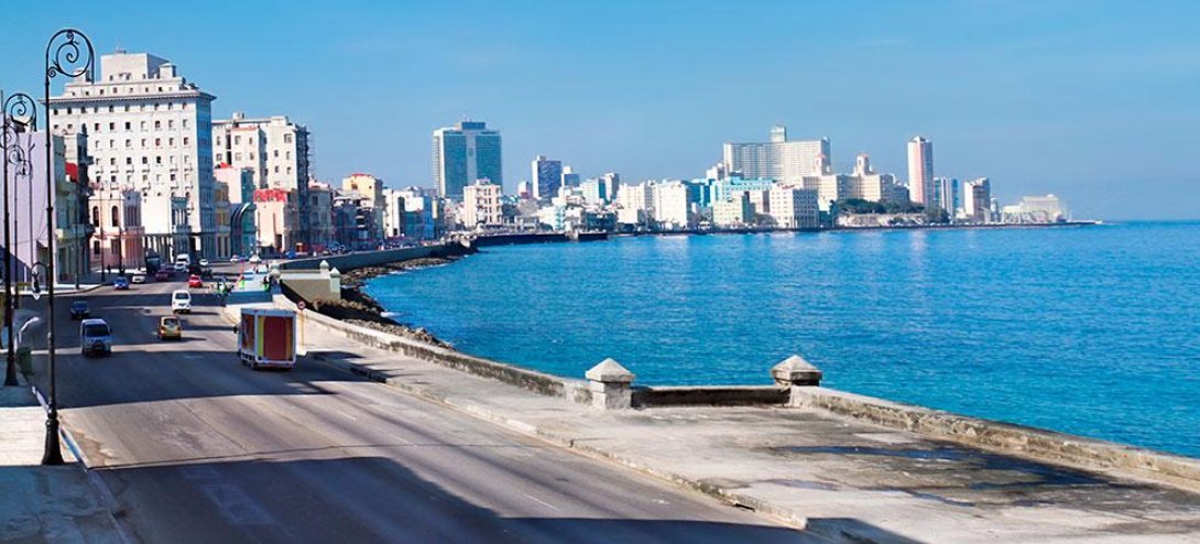 Malecon habanero.