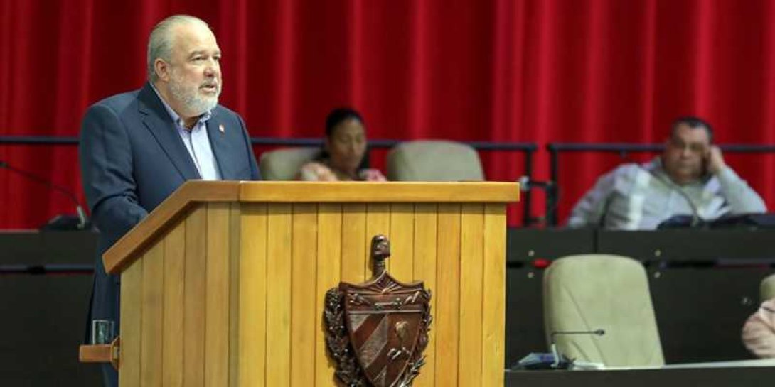 Manuel Marrero Cruz en la tercera Sesión Extraordinaria de la Asamblea Nacional del Poder Popular en su X Legislatura (17 de junio de 2026).