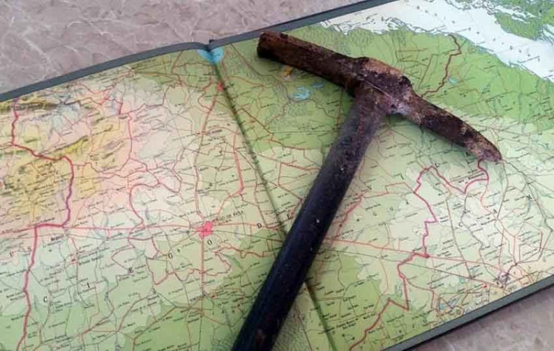 Mapa de tesoro. Foto: Pedro Evelio