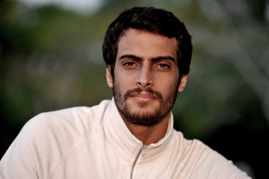 Cineasta cubano Marcel Beltrán.