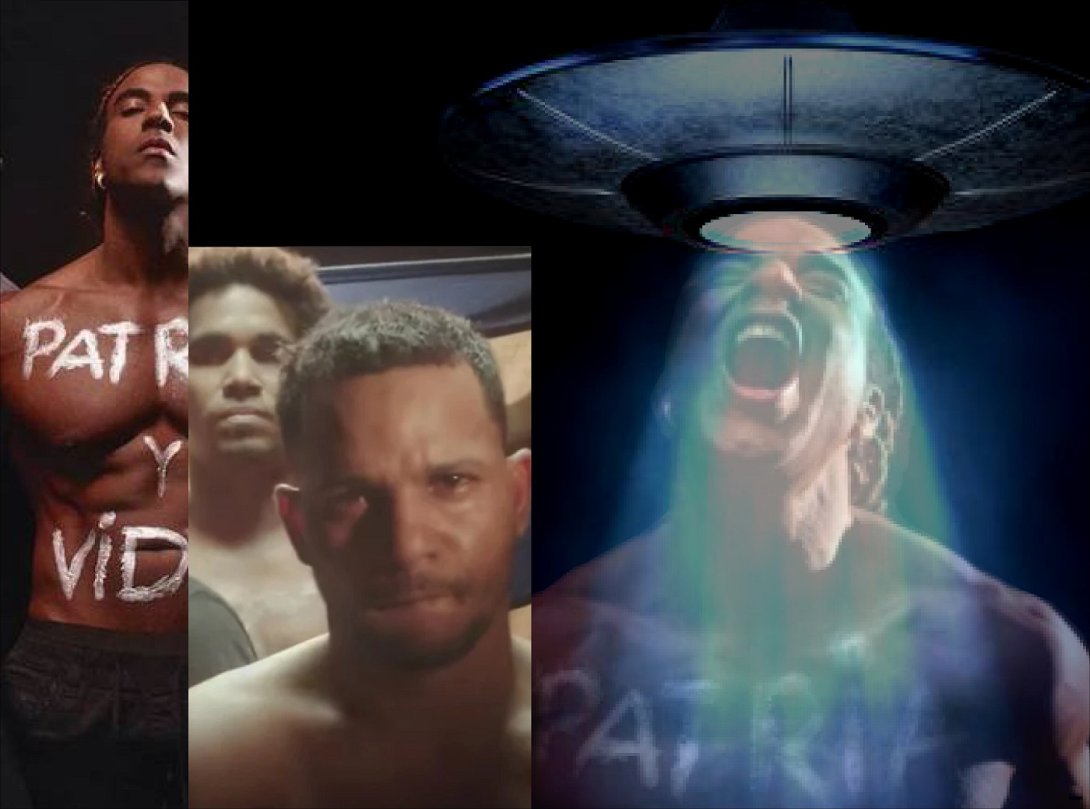 Montaje. Yotuel, Alcántara, marcianos llegaron ya