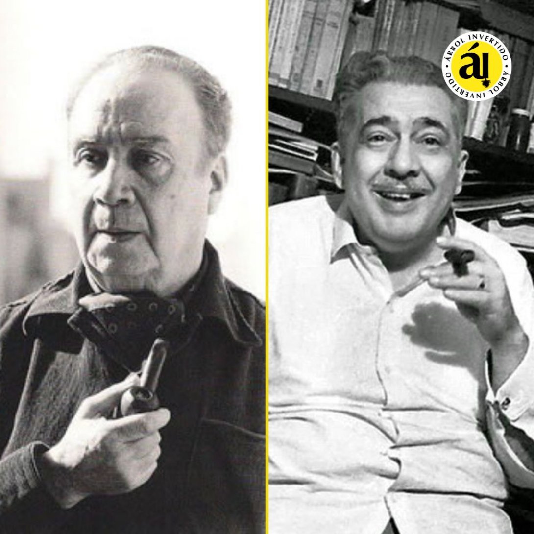 Leopoldo Marechal (izquierda) y José Lezama Lima (derecha)