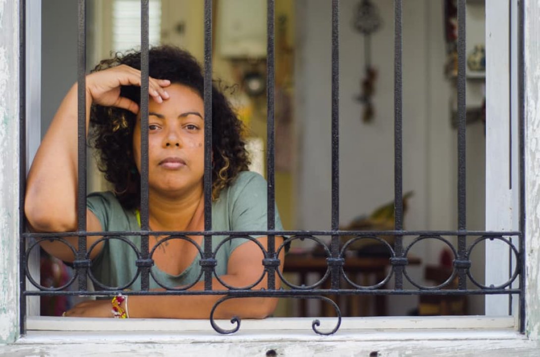 La periodista cubana María Matienzo.