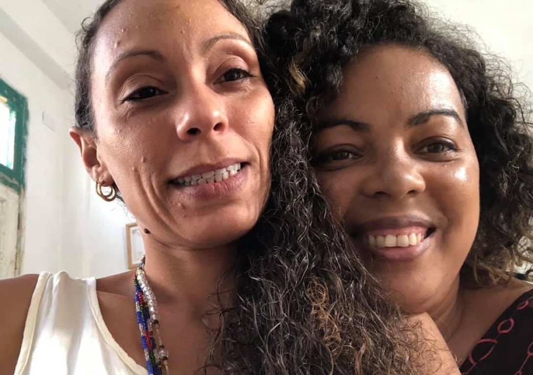 Kirenia y María Matienzo