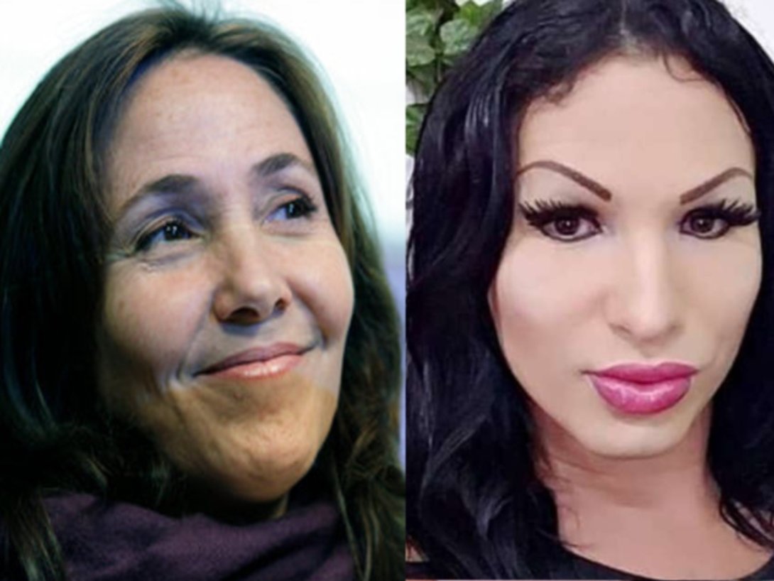 La directora del CENESEX, Mariela Castro, y la prisionera política Brenda Díaz.