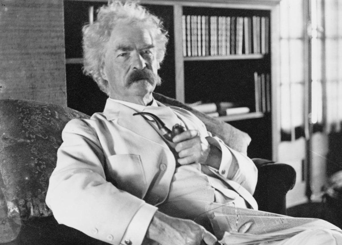 Mark Twain 